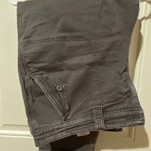 Military cropped pant